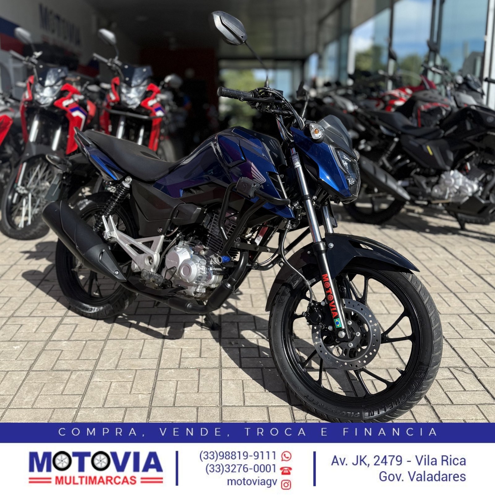 Imagem da moto